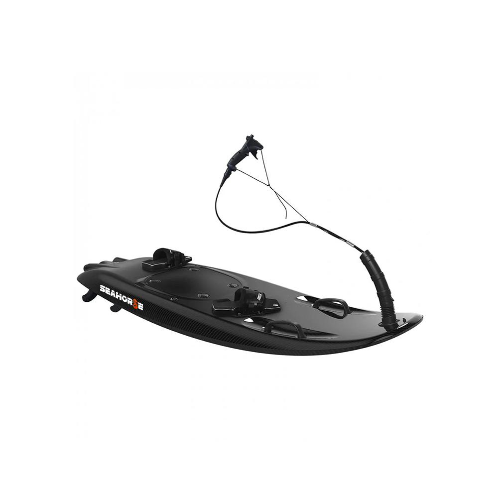 Tabla jet surf eléctrica rígida de fibra de carbono Seahorse TP4.26 de 3000W