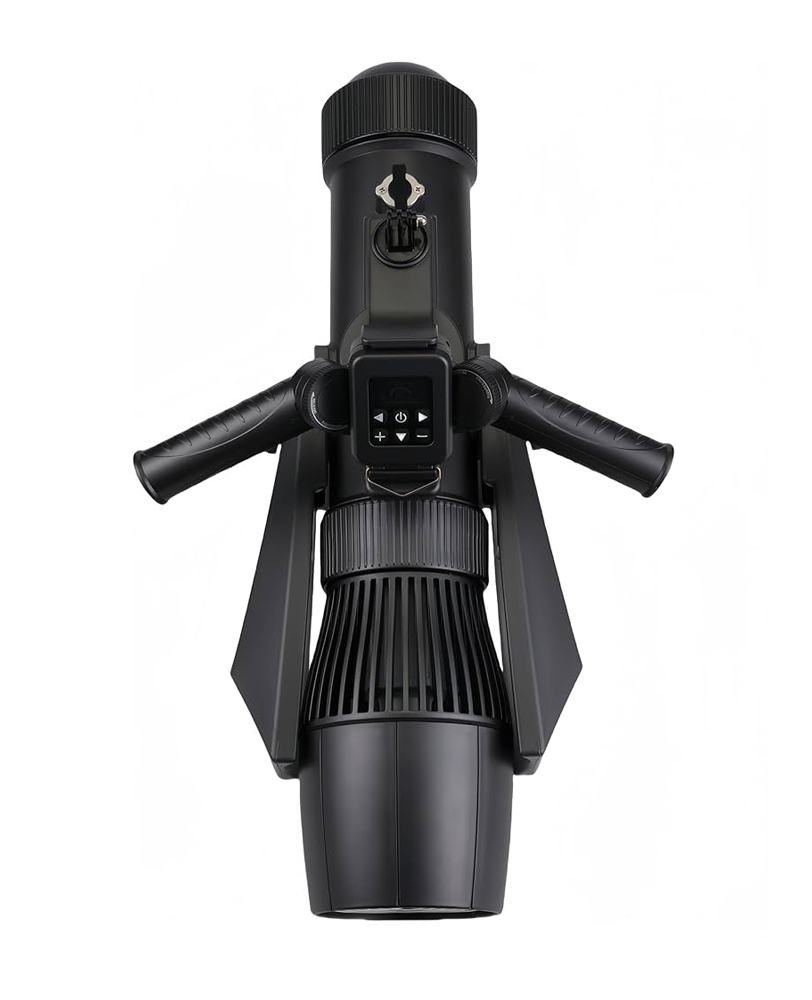 Torpedo submarino motorizado de 700W con batería interna Seahorse